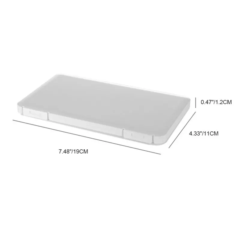 

Mask Case Healthy Portable Storage Mask Moisture-proof Dustproof Organizer Keep Clean Household Camping Mask Box Container