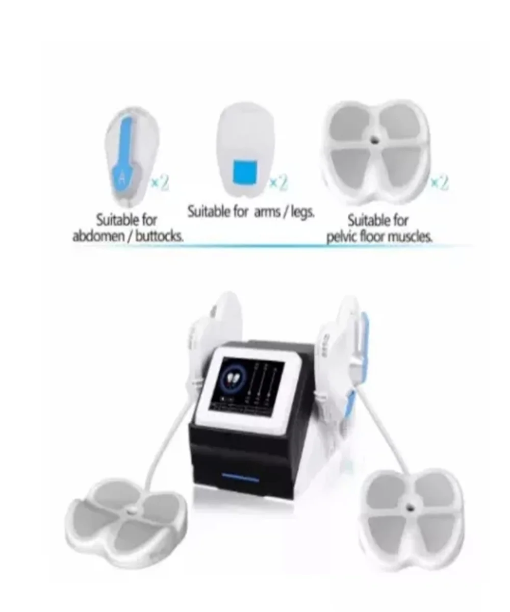 

Factory Sale HIEMT Emslim Electromagnetic Muscle Stimulator Sliming Device handles