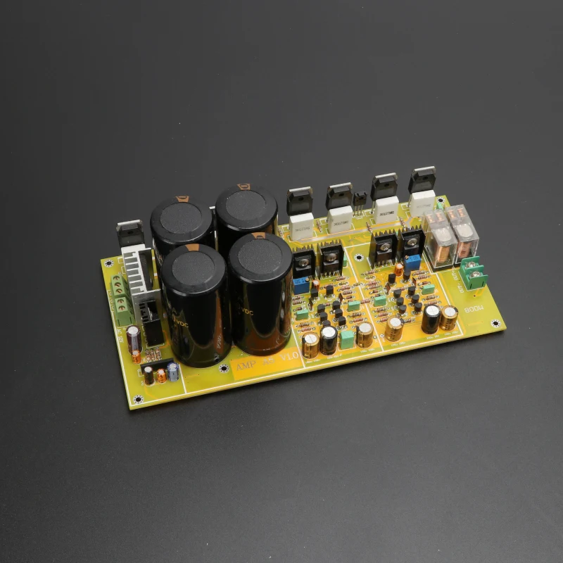 KYYSLB AC Dual 20 ~ 45 в 600 Вт усилитель высокой мощности плата A4 BTL полностью симметричный