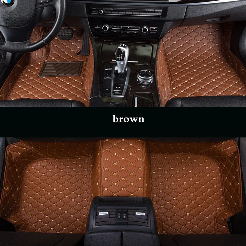 

Custom 5 Seat Car Floor Mats for bmw 1 Series E81 E87 F20 F21Convertible E88 Coupe E82 118i 120i 125i 128i 130i 135i Special car