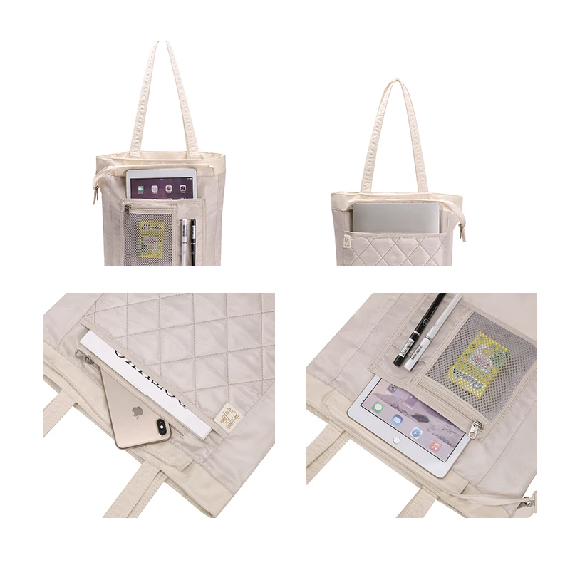 

2020 new female Korean version portable college student large capacity canvas bag S8038