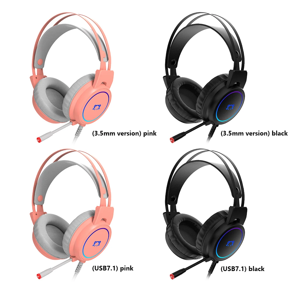 

STH200 Stereo Headphones 7.1 Wire Control Gaming Sound Headset with Mic