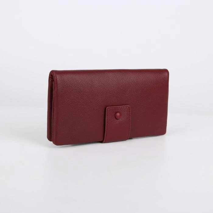 Кошелёк женский 2 отдела на кнопке | Багаж и сумки