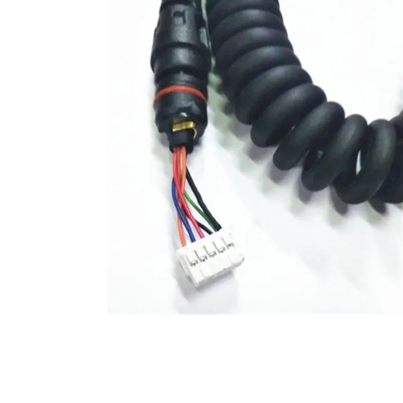 Запасной кабель DIY 10 контактный авиационный разъем для динамика SM19A1 Hytera MD780/G MD782