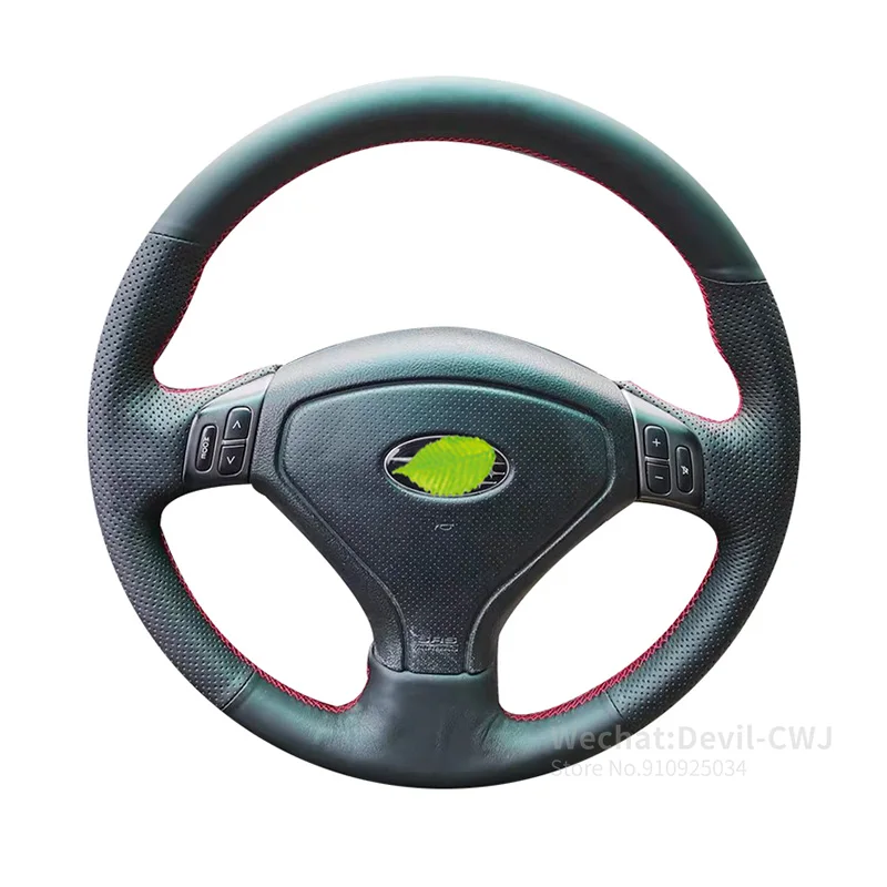 

Alcantara suede steering wheel cover For Forester Outback impreza Legacy BRZ 2004-2007 leather car interior accessorie