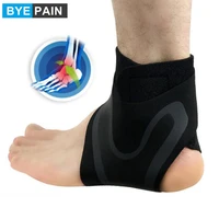 1pair byepain breathable ankle support brace adjustable ankle stabilizer with compression wrap support suitable for men women