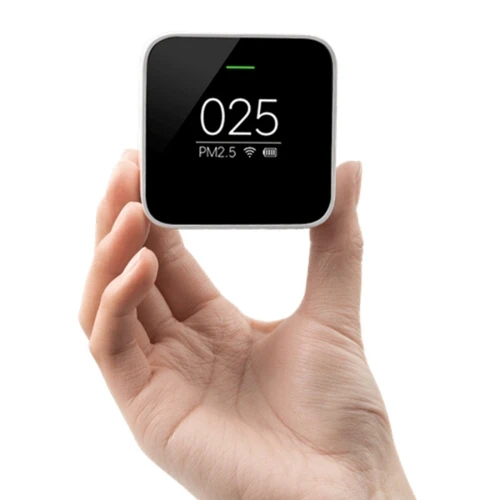 

PM2.5 Portable Smart Air Quality Detector With OLED Display/pollution testing machine indoor air quality monitor