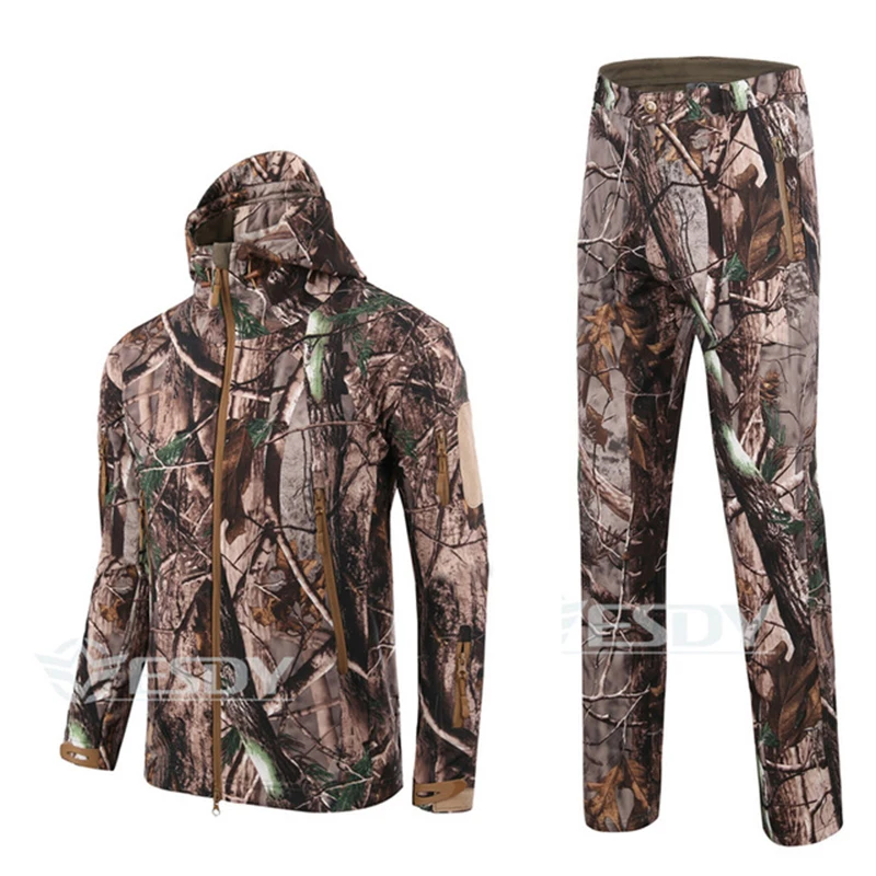 TAD тактический Мужской армейский охотничий походный рыболовный костюм