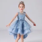 Вечернее платье для девочек, свадебное платье пачка