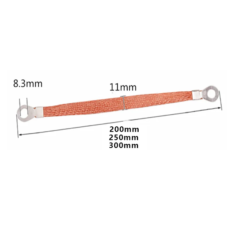 

10 шт., кабель для подключения моста, 6 квадратных алюминиевых электрических коробок