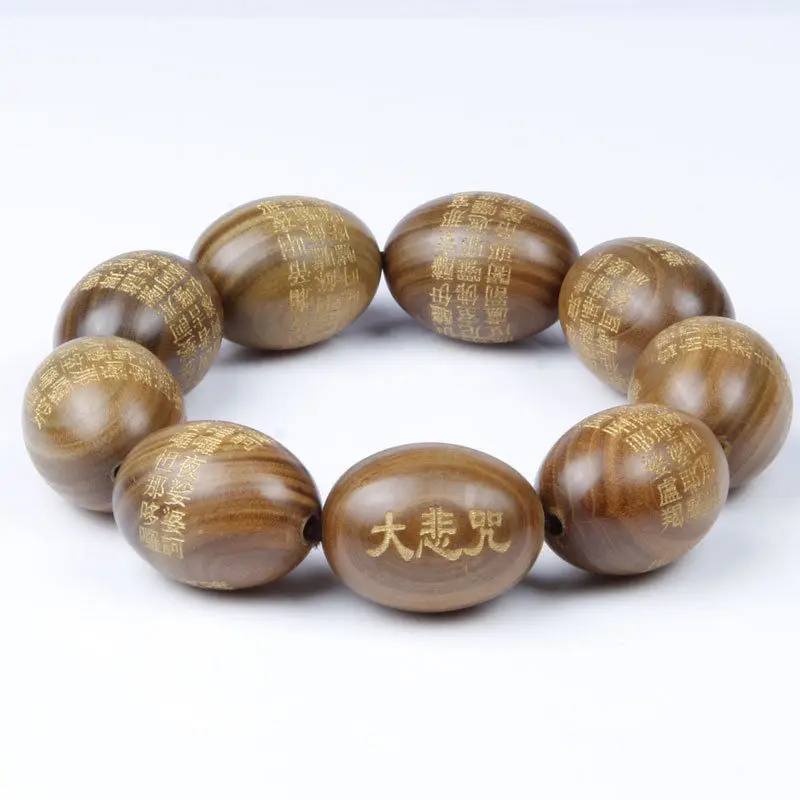 Большой зеленый сандаловый бисер великая милость мантра тибетский буддизм