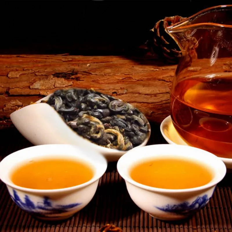 

2021 Chinese Yunnan Dian Hong Tea The Premium DianHong Tea Beauty Slimming Diuretic Down Three Black-Tea Houseware