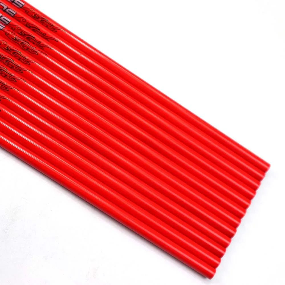 Стрелы из чистого карбона для стрельбы лука охоты и 12 шт. 32 дюйма|carbon arrow shafts|arrow