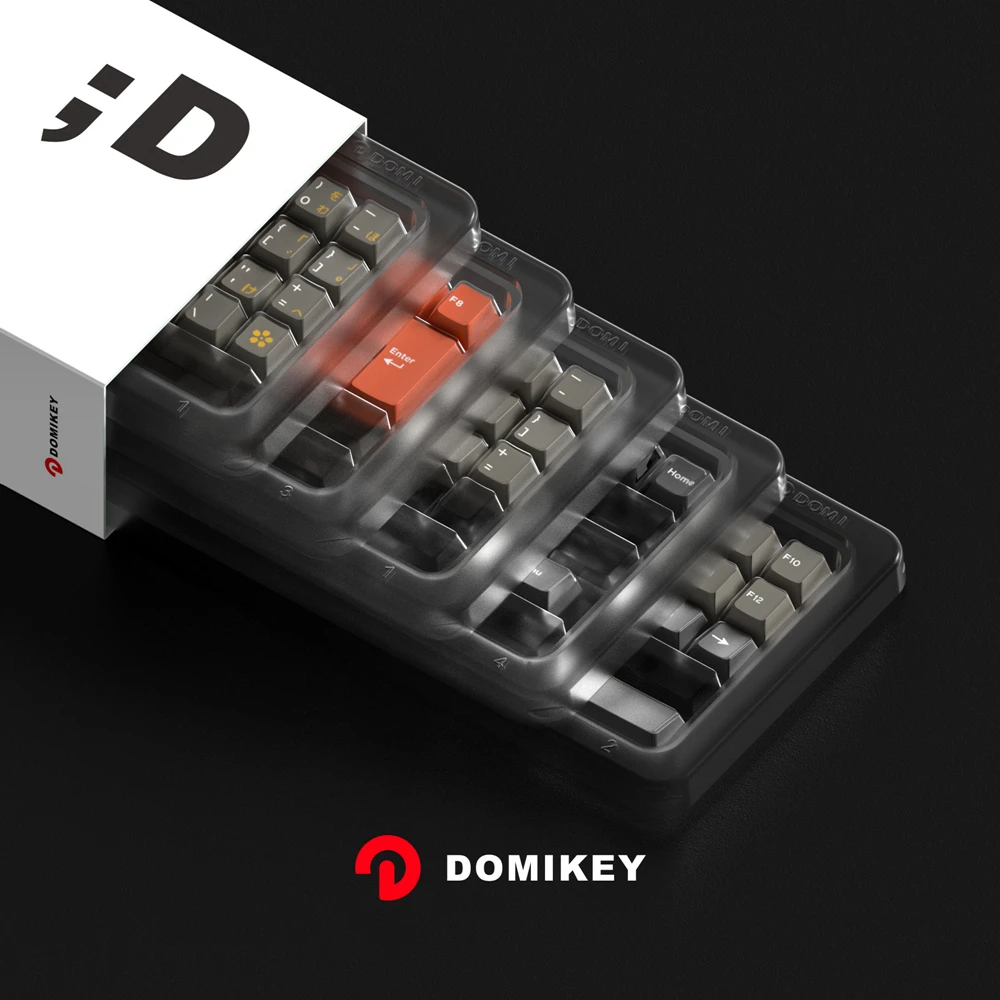 Domikey Cherry профиль abs doubleshot keycap Classic Dolch для mx stem клавиатура покер 87 104 gh60 xd64 xd68 xd84 BM60