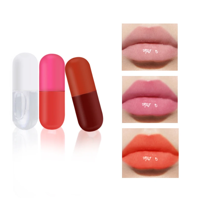 

Mini Capsule Lips Plumper Oil Moisturizing Repairing Reduce Lip Fine Line Lip Gloss Cosmetics Sexy Lip Plump Enhancer Makeup