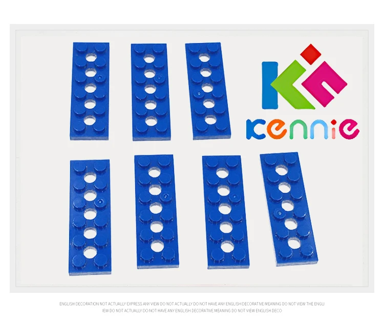 200 шт./лот Kennie moc DIY bulding block совместим с высокотехнологичными аксессуарами Plate 2x6