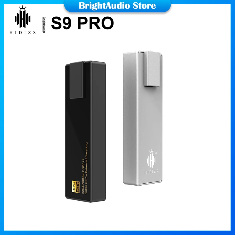 Hidizs S9 PRO ES9038Q2M сбалансированный мини USB ЦАП усилитель наушников DSD512 PCM 768 кГц 2 5/3 5 мм