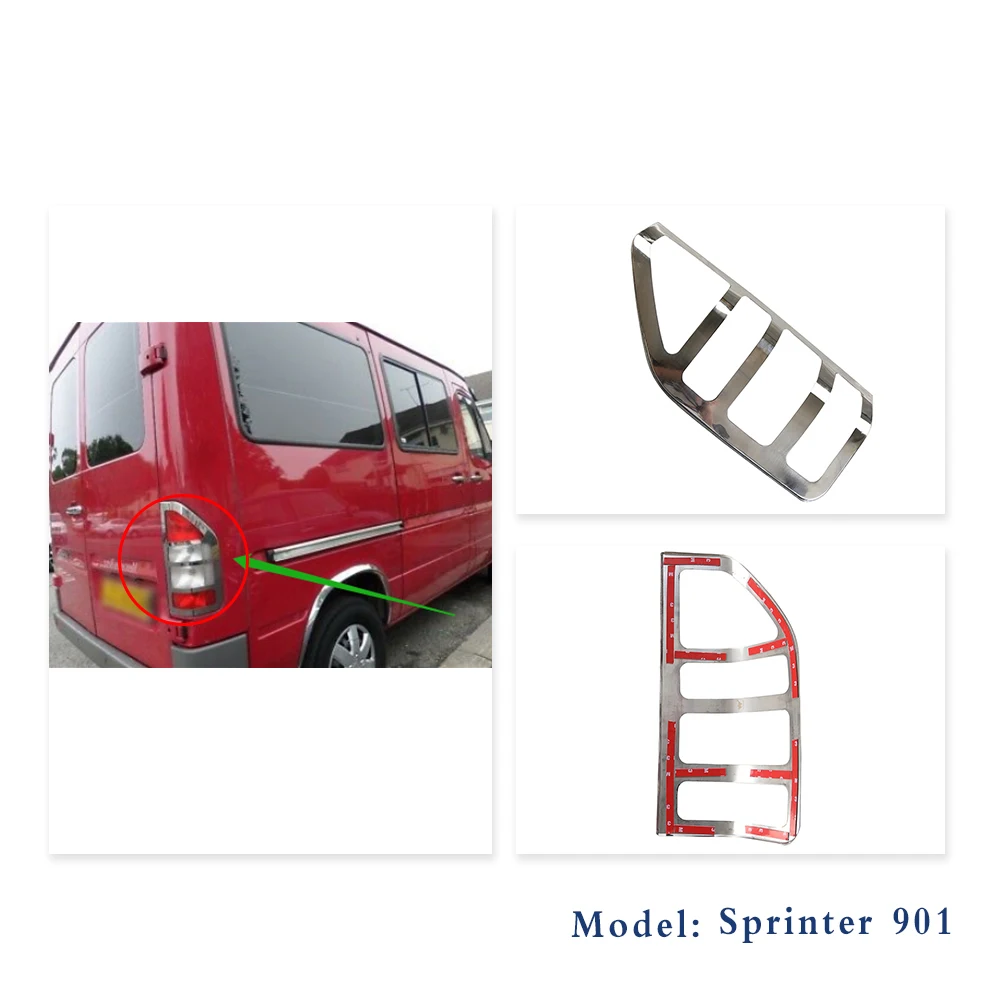 Задний фонарь изогнутая лампа 97 06 Oem 0008261556 9018202364 для Sprinter 901|Абажуры| |