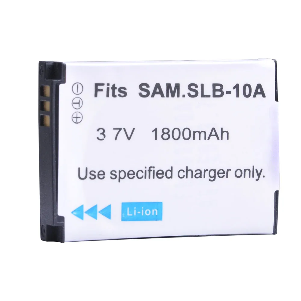 2 шт. литий-ионный аккумулятор для Samsung EX2F HZ15W SL202 SL420 SL620 SL820 WB150F WB250F | Электроника