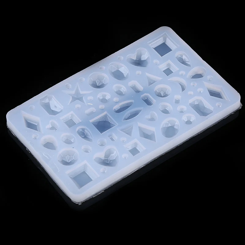 

1pc DIY Silicone Molds Epoxy Resin Mold Handmade Multi Shapes Beads Jewelry Pendant Making Tool for Clay Art Supplies