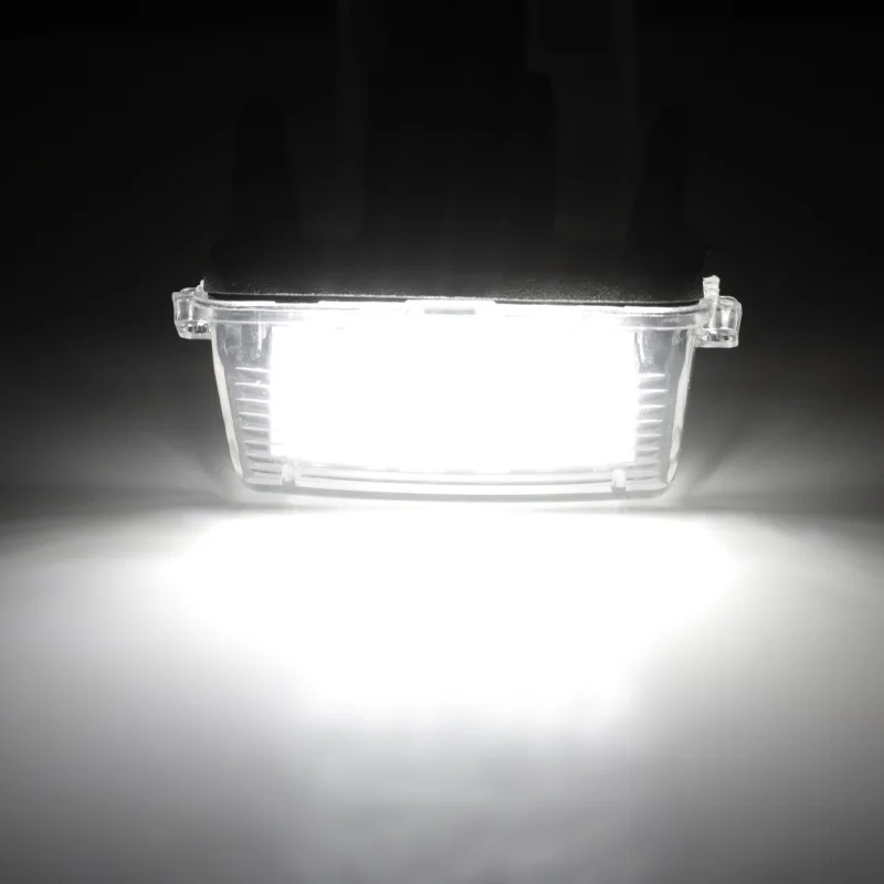 

2Pcs CanBus No Error Led car License Plate Lights For Toyota Corolla 5D/ Camry /Yaris /Prius /Vitz / Avensis Verso Number lamp