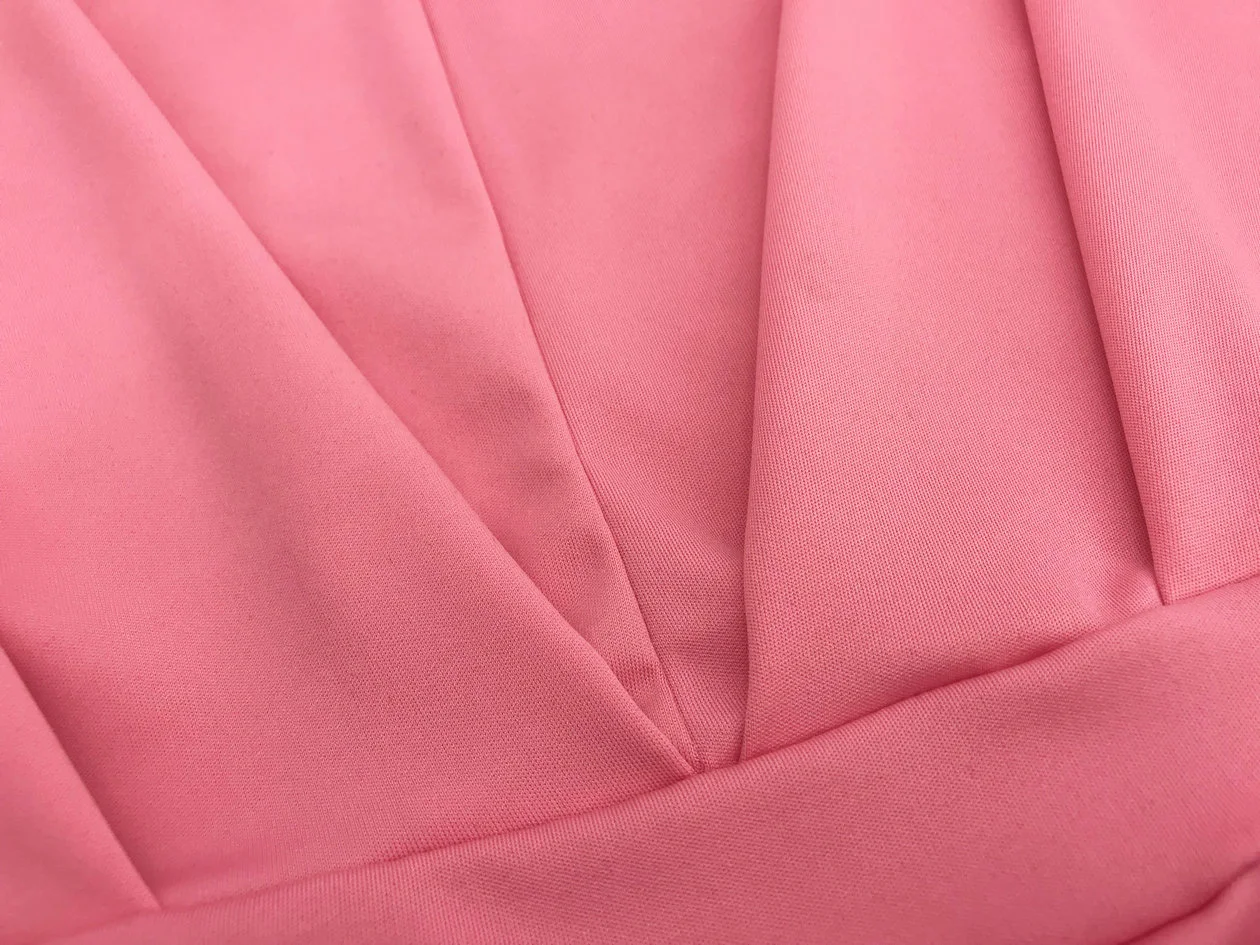 

Women Summer Solid Color Straight Dress Belt Pockets Decor O-Neck Short Sleeve Fashion High Waist Lady Mini Vetidos Hot Sale