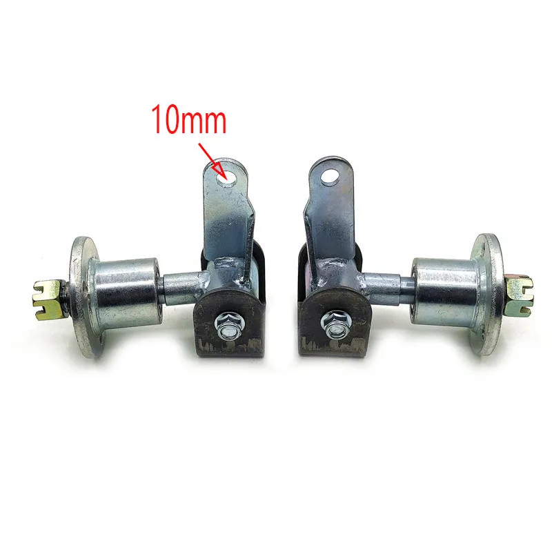 Шпиндель на колесах 5 дюймов шпиндель с ступицей подходит для DIY Китай 110cc 168 200F