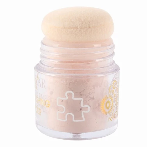 Оголенный макияж ремонт рассыпчатая пудра покрытие чистые минералы основа