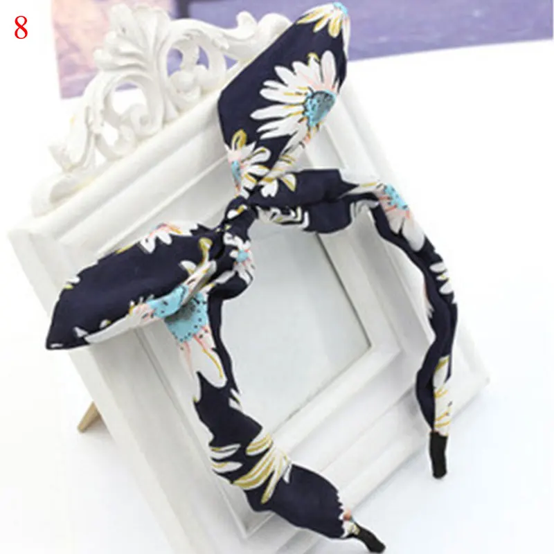 

Big Dot Design Hair Tie Cute Ladies Hair Accessories For Women Bow Hair Holder Rope Female Headbands Turban