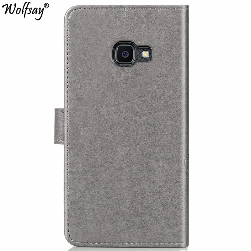 Чехол для Samsung Galaxy Xcover 4 чехол G390F кожаный бумажник с откидной крышкой 4s G398F мягкий