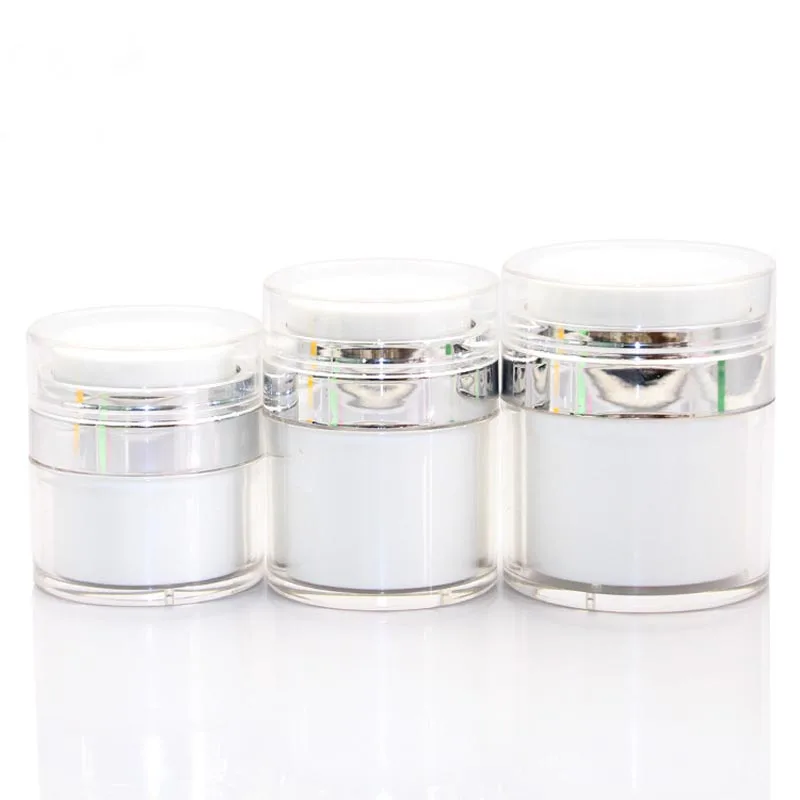 15 г 30 50 акриловая баночка для косметических изделий кремовый многоразовый банки