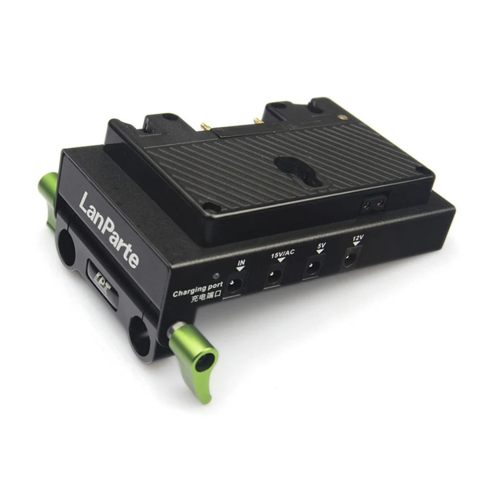 LanParte крепление аккумуляторной батареи С МНОГОКРАТНЫМ решением питания HDMI USB DC D-tap