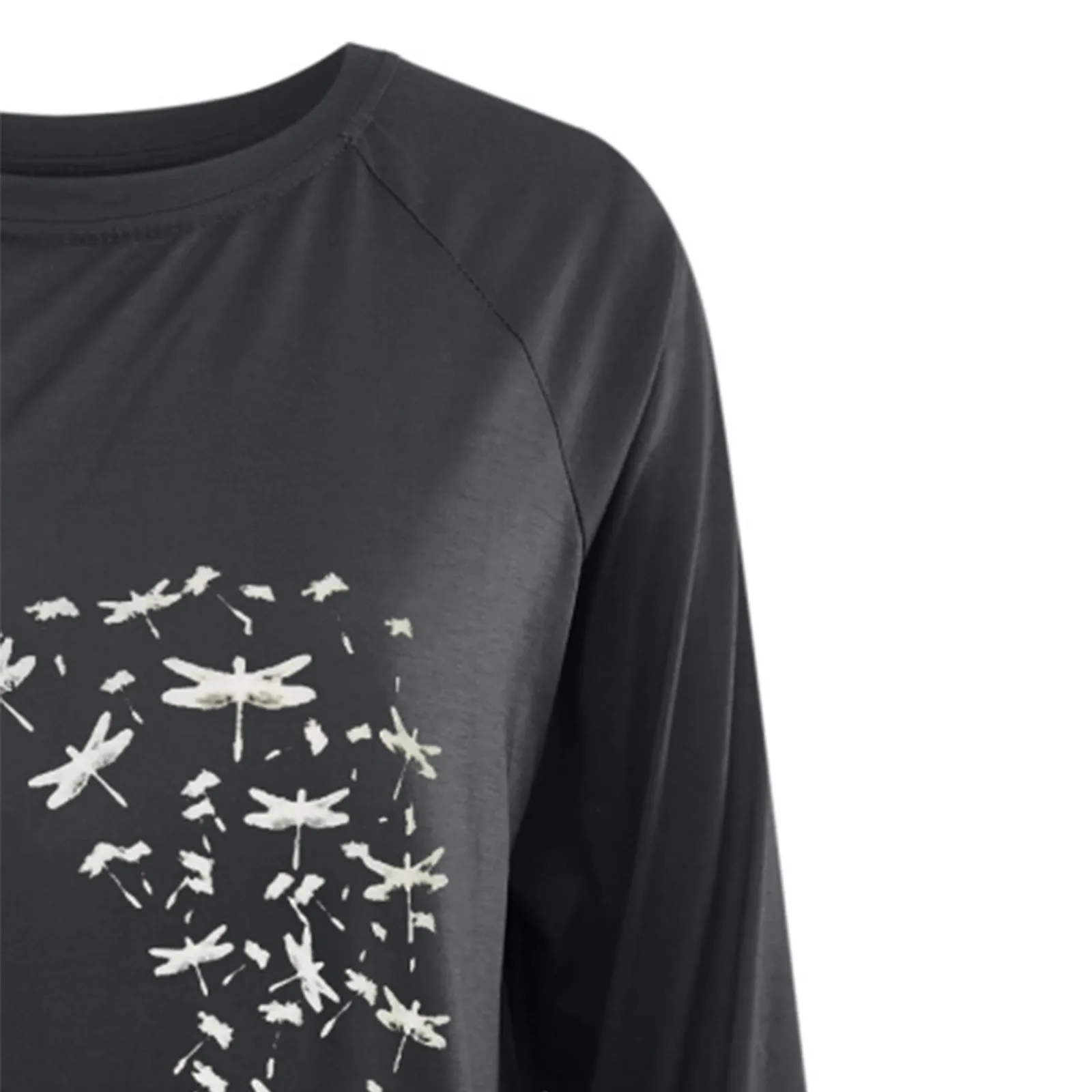las mujeres sweetshirts Fashion Women Casual O- Neck Print Long-sleeved T-shirt women's Hoodi 2021 new hot sale