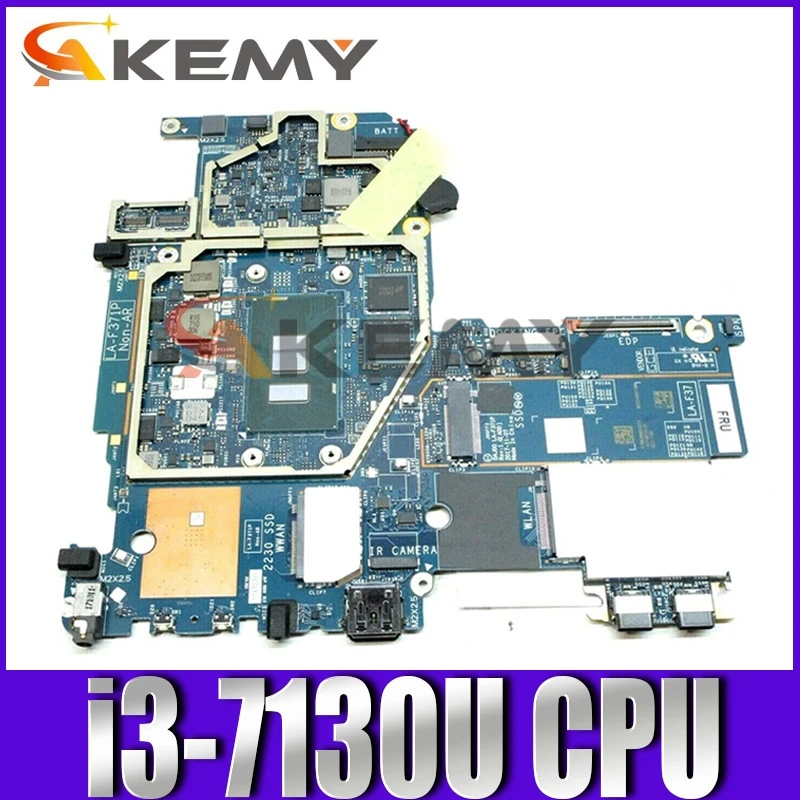 

Original Laptop motherboard For DELL Vostro 5490 i3-7130U Mainboard CN-0W49N1 0W49N1 LA-F371P SR3JY DDR4