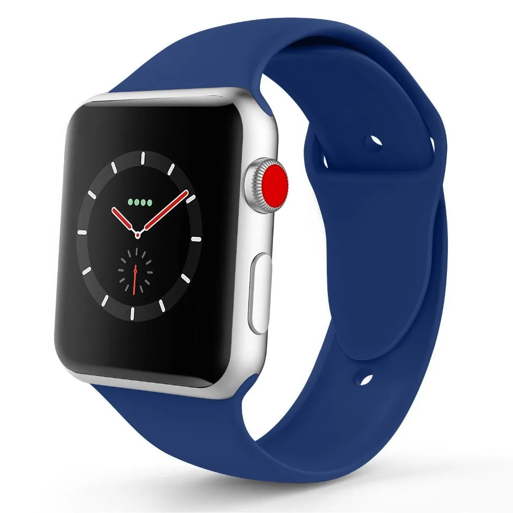 Joyozy для Apple Watch ремешок из нержавеющей стали модный металлический спортивный браслет из нержавеющей стали ремешок для iWatch Series5 4 3 2 1