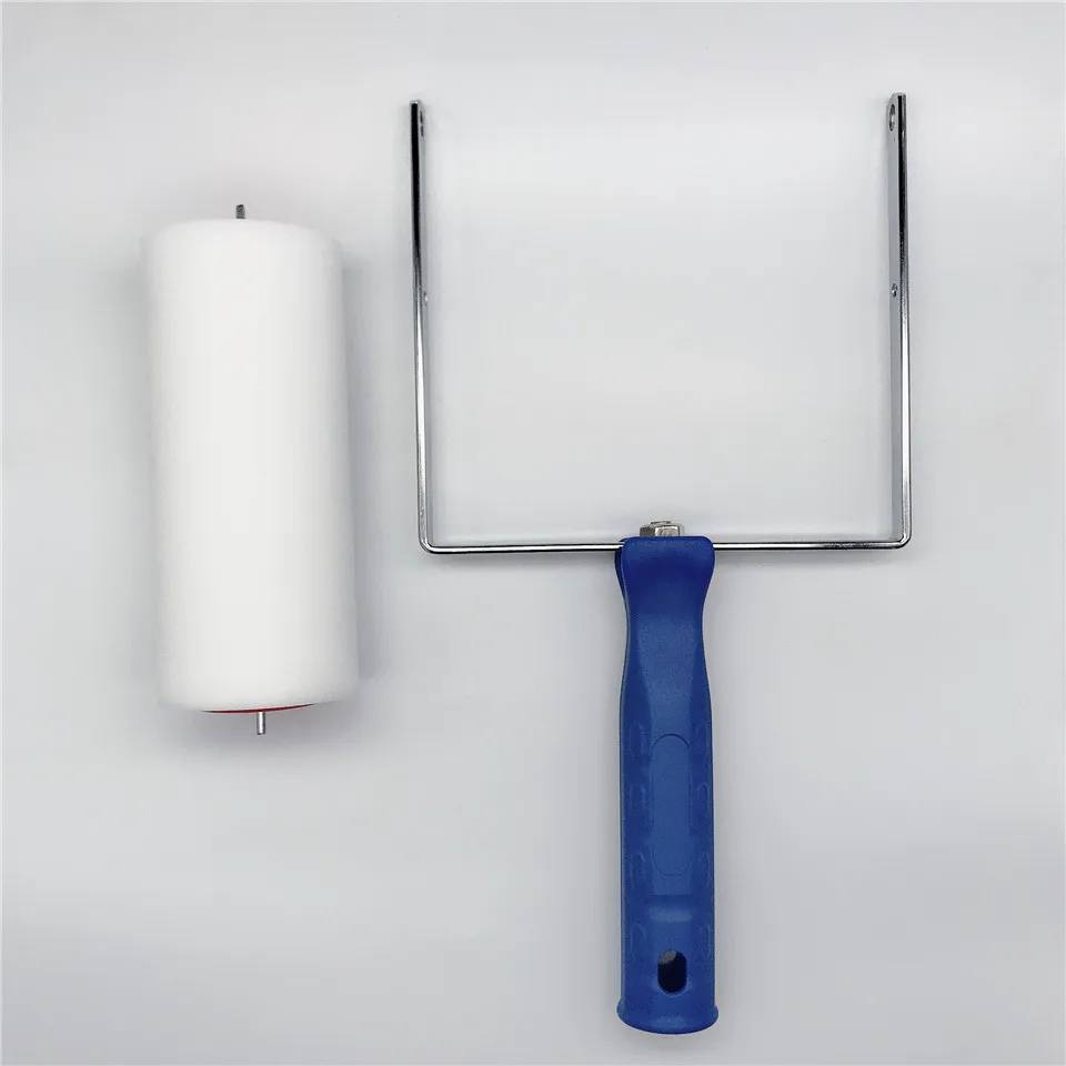 Rolo de tinta para decoração de parede