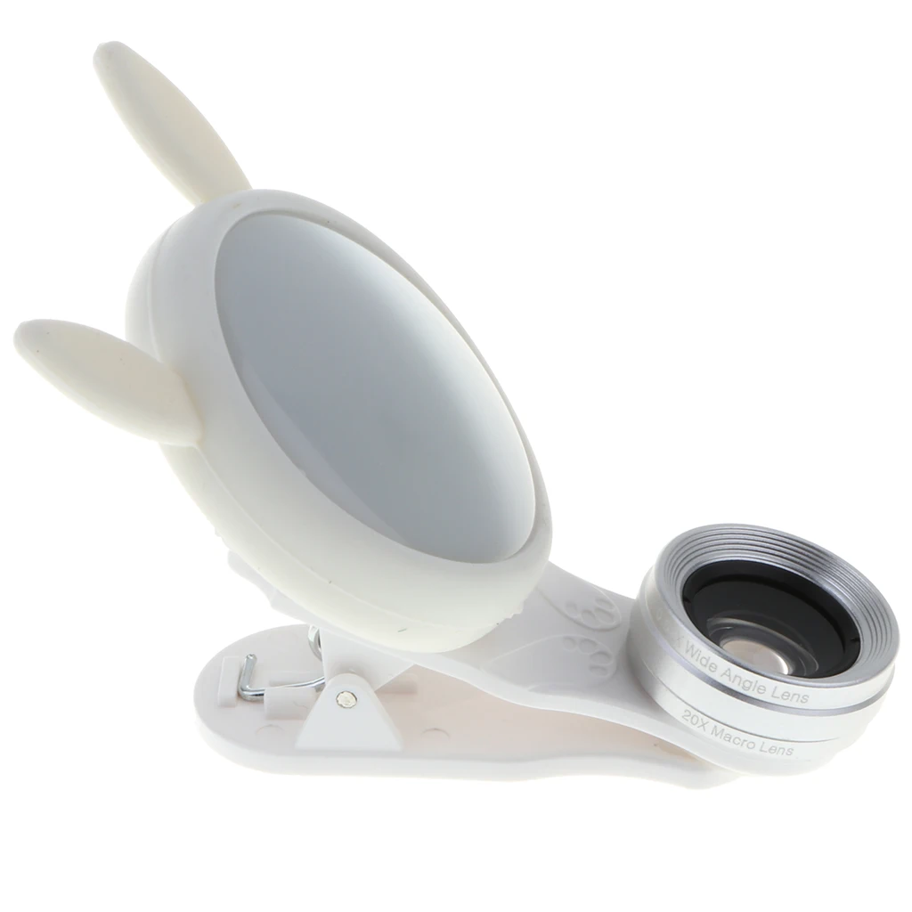 Селфи кольцо свет селфи портативная Вспышка светодиодная камера телефон