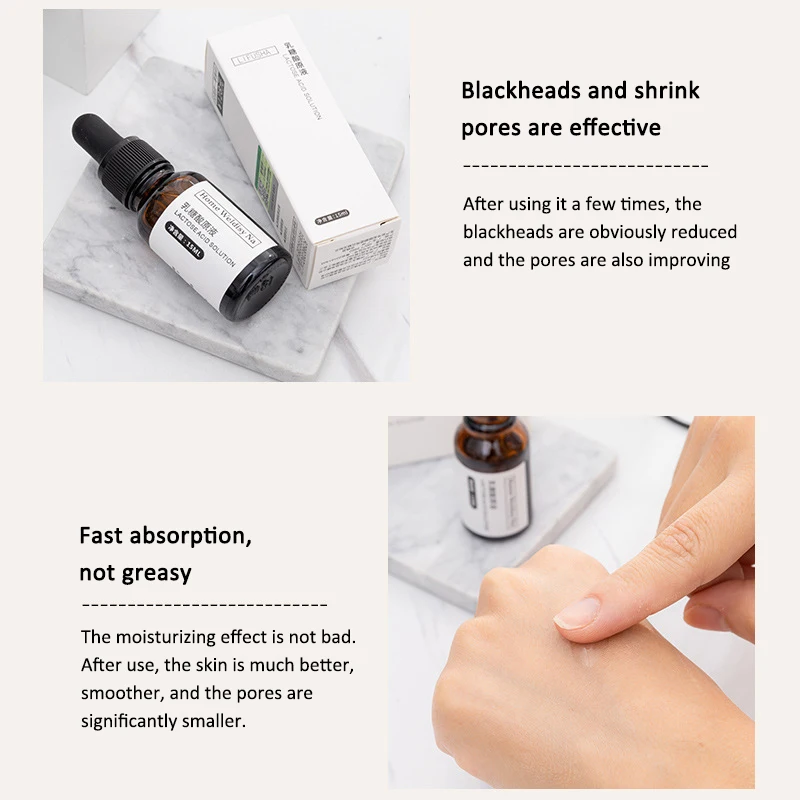 15 мл мгновенный совершенства Сыворотки галактопырано раствора уменьшает поры