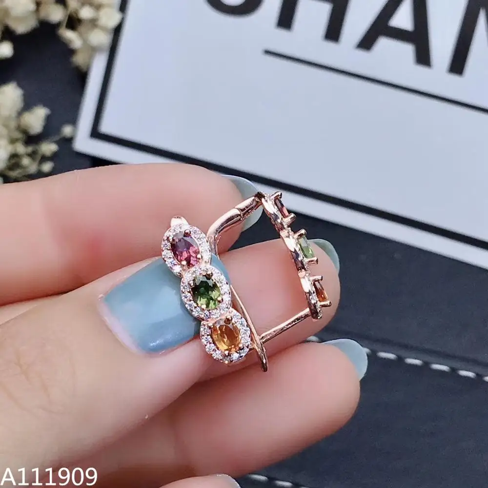 KJJEAXCMY бутик ювелирных изделий 925 стерлингового серебра инкрустированные