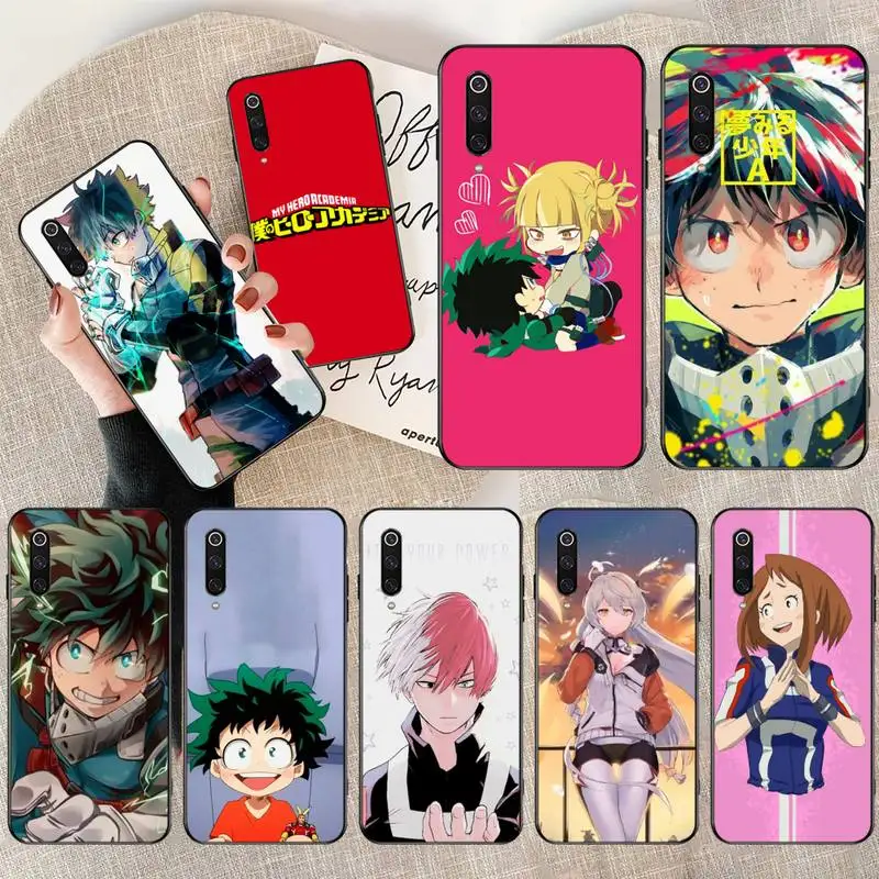 Роскошный Уникальный Дизайн чехол для телефона PENGHUWAN My hero Academy Redmi Note 8 8A 7 6 6A 5 5A 4 4X 4A