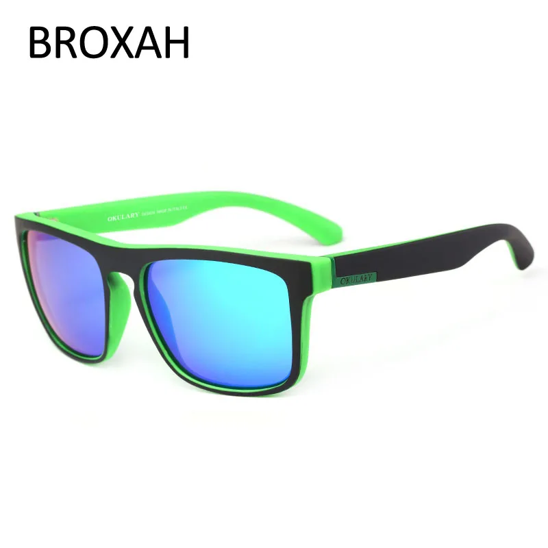 Спортивные поляризованные солнцезащитные очки для мужчин 2020 высококачественные