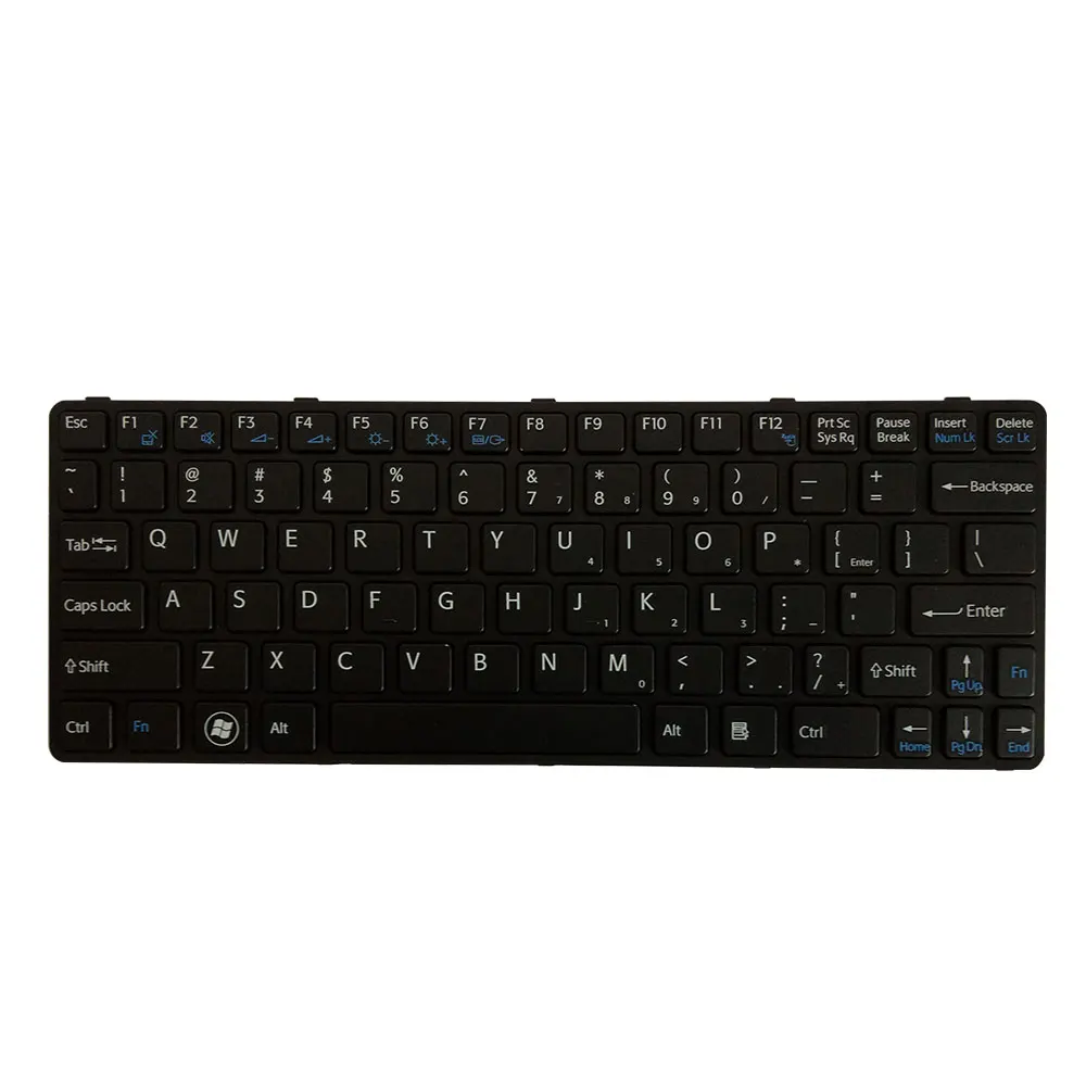 Клавиатура для ноутбука SONY VAIO SVE11 SVE11113FXB SVE11115EG 15ELW с английской раскладкой