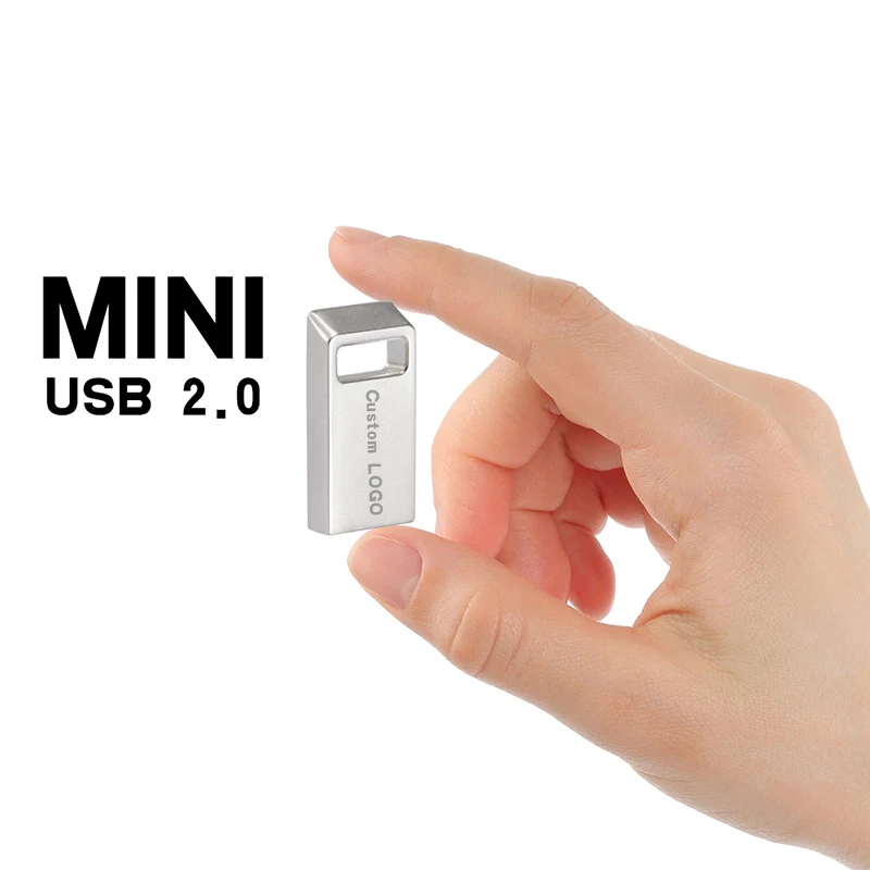 Usb-флеш-накопитель JASTER в металлическом корпусе 64/32/16/8/4 ГБ | Компьютеры и офис