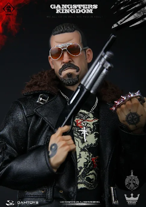 

DAM DAMTOYS 1/6 Scale Scott Akins Figure GK005 Gangsters Kingdom Square 2 Diamond 2 12" Male Figure Model Full Set