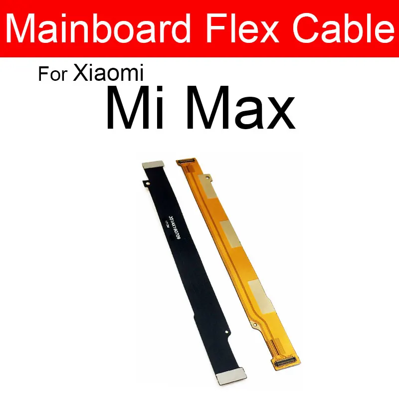 Main LCD Display Connect Motherboard Flex Cable For Xiaomi Mi Max 2 3 Mix 2S 4 MainBoard Ribbon Repair Parts | Мобильные телефоны и