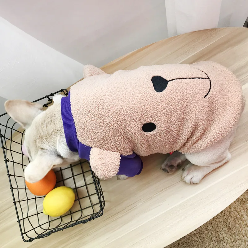 Осенняя и зимняя одежда для кошек пальто собак толстый плюшевый кашемировый