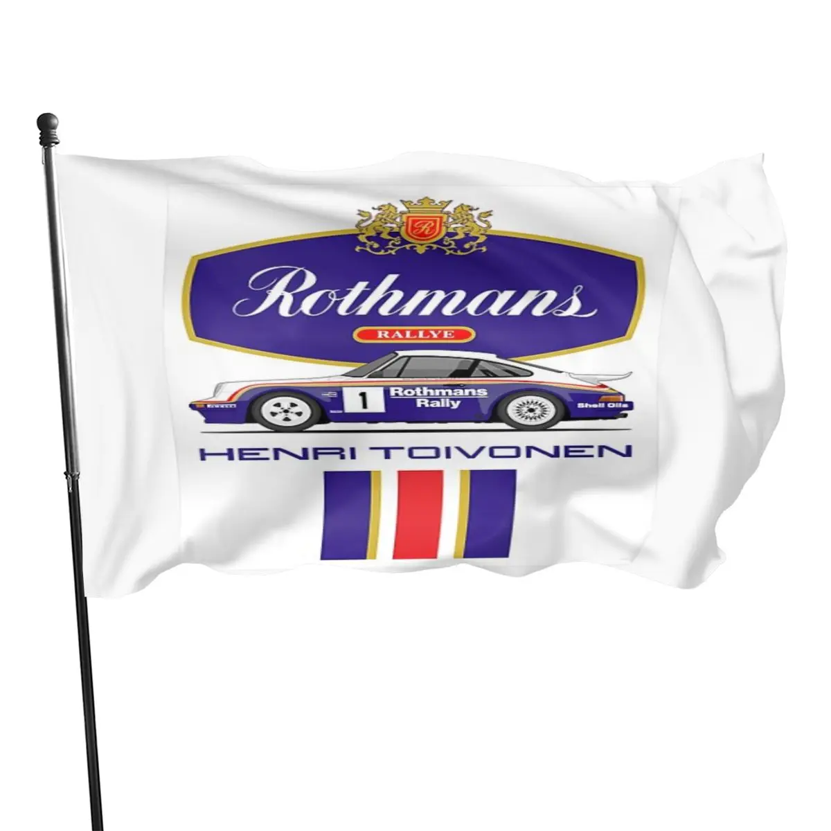 

Ayrton Senna Inspired Williams Renault Rothmans Signature All Sizes D42 Flag