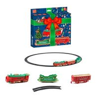christmas train set with lights for under the tree holiday train around christmas tree battery operated electric train set with