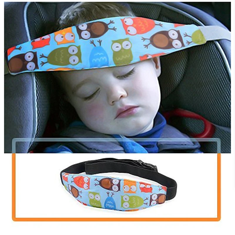 

Baby Car Seat Head Support Infant Stroller Sleep Safety Belt Fastening Belt