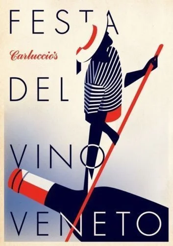

Festa Del Vino Veneto Vintage Alcohol Metal Tin Sign Poster Wall Plaque